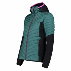 Hybridjacke Unlimitech mit Kapuze für Damen><noscript><img width=