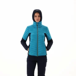 Hybridjacke Unlimitech mit Kapuze für Damen><noscript><img width=