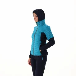 Hybridjacke Unlimitech mit Kapuze für Damen><noscript><img width=