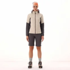 Hybridjacke Unlimitech mit Kapuze für Damen><noscript><img width=