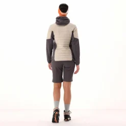 Hybridjacke Unlimitech mit Kapuze für Damen><noscript><img width=