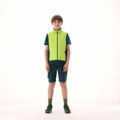Hybridweste ohne Kapuze für Jungen><noscript><img width=