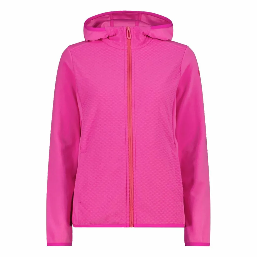 Jacke aus Artic Fleece mit Kapuze für Damen>CMP Discount