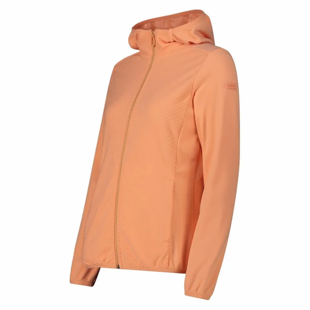 Jacke aus Artic Fleece mit Kapuze für Damen>CMP Discount