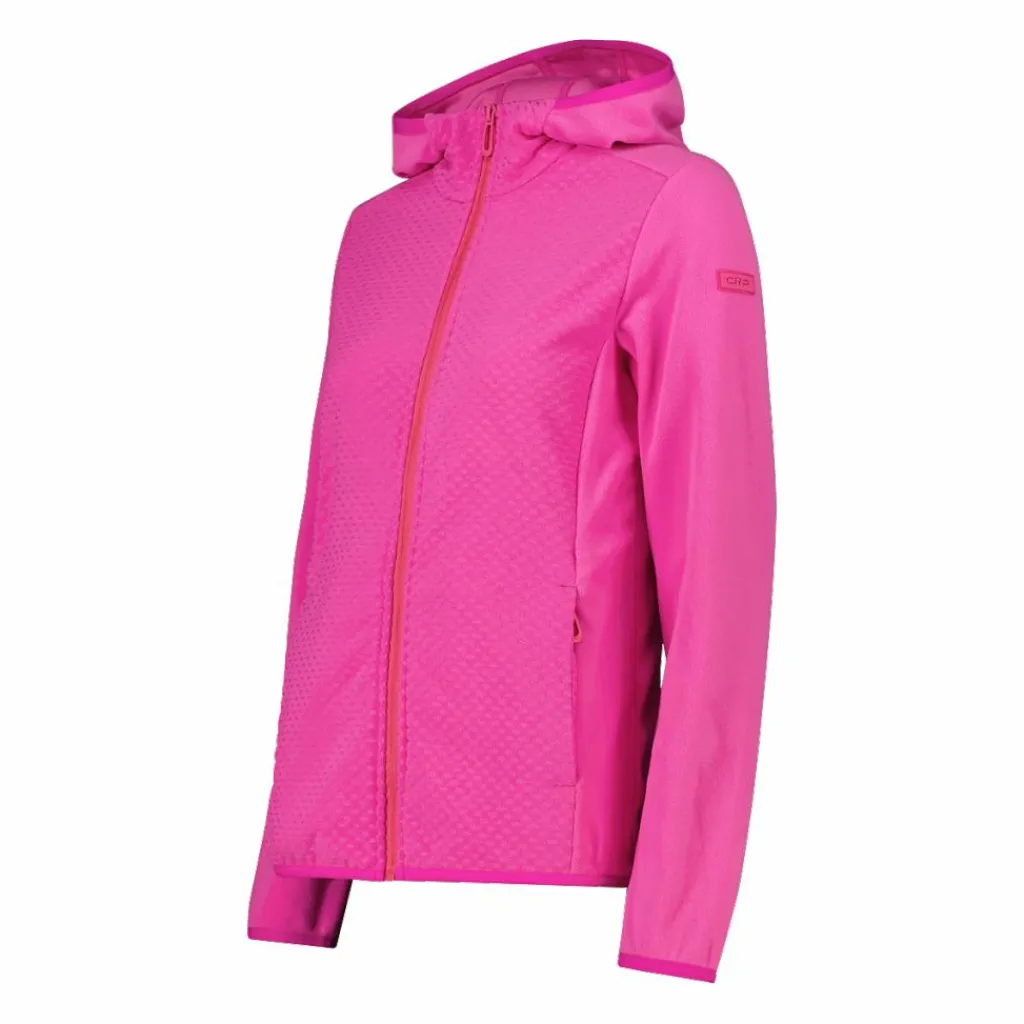 Jacke aus Artic Fleece mit Kapuze für Damen>CMP Discount