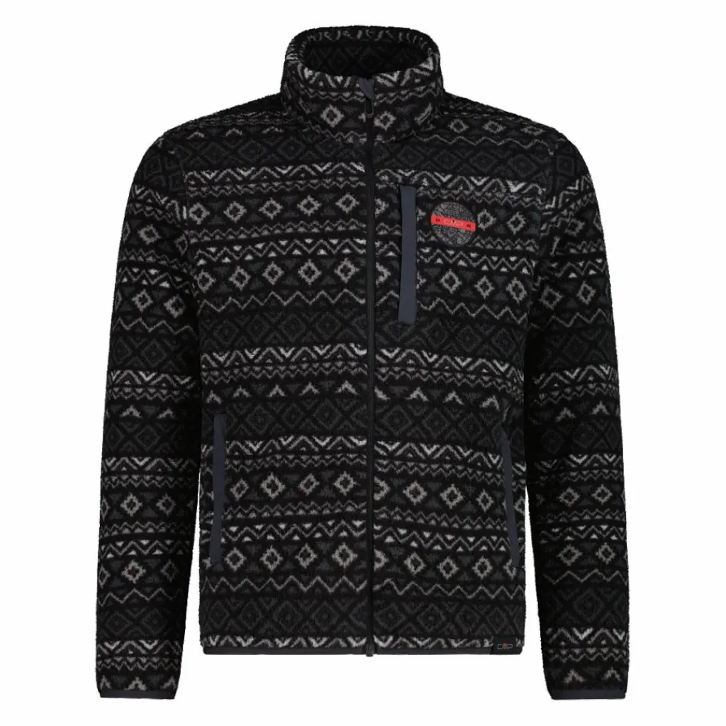 Jacke aus Highloft-Fleece für Herren mit Kunstpelz>CMP Clearance