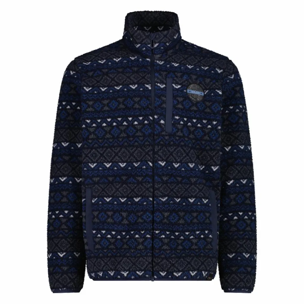 Jacke aus Highloft-Fleece für Herren mit Kunstpelz>CMP Clearance