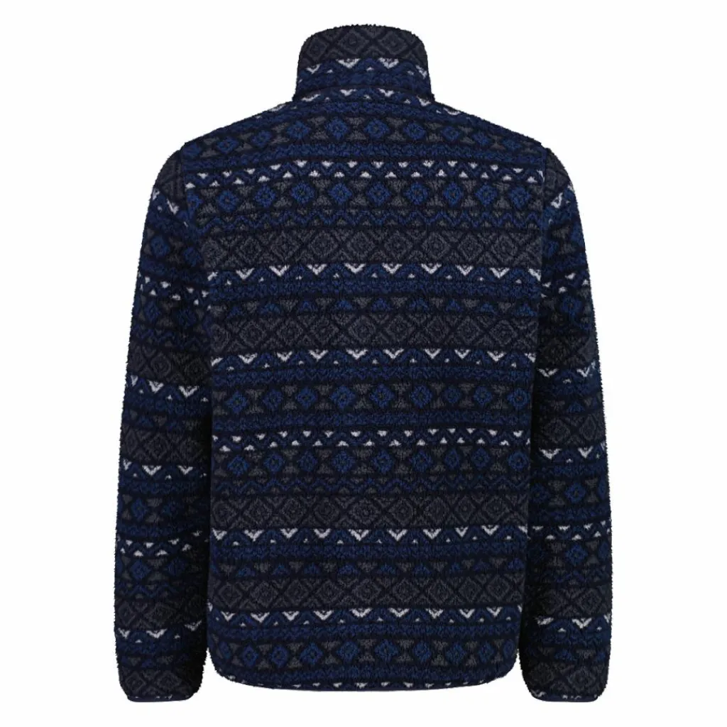 Jacke aus Highloft-Fleece für Herren mit Kunstpelz>CMP Clearance