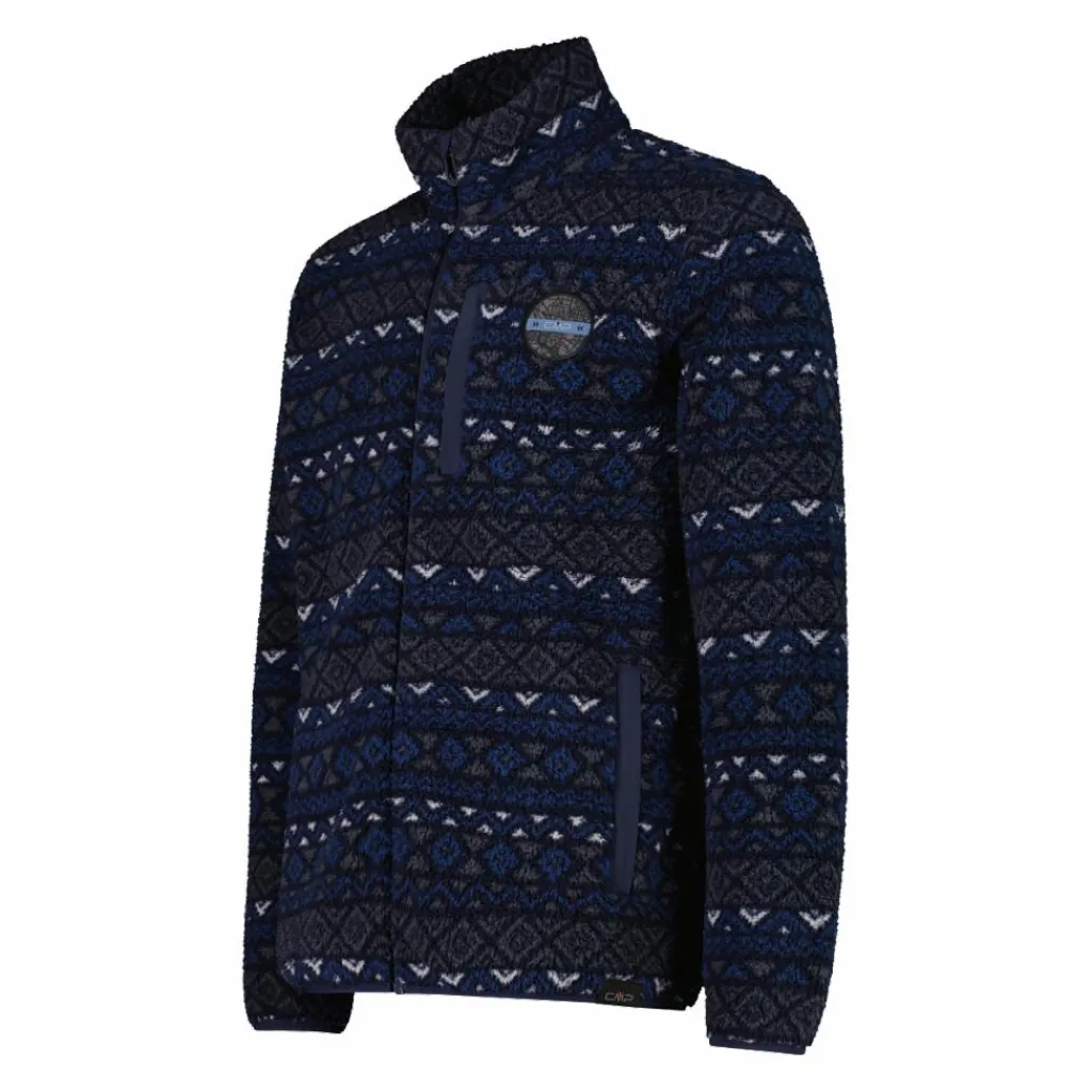Jacke aus Highloft-Fleece für Herren mit Kunstpelz>CMP Clearance