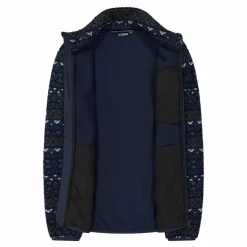 Jacke aus Highloft-Fleece für Herren mit Kunstpelz><noscript><img width=