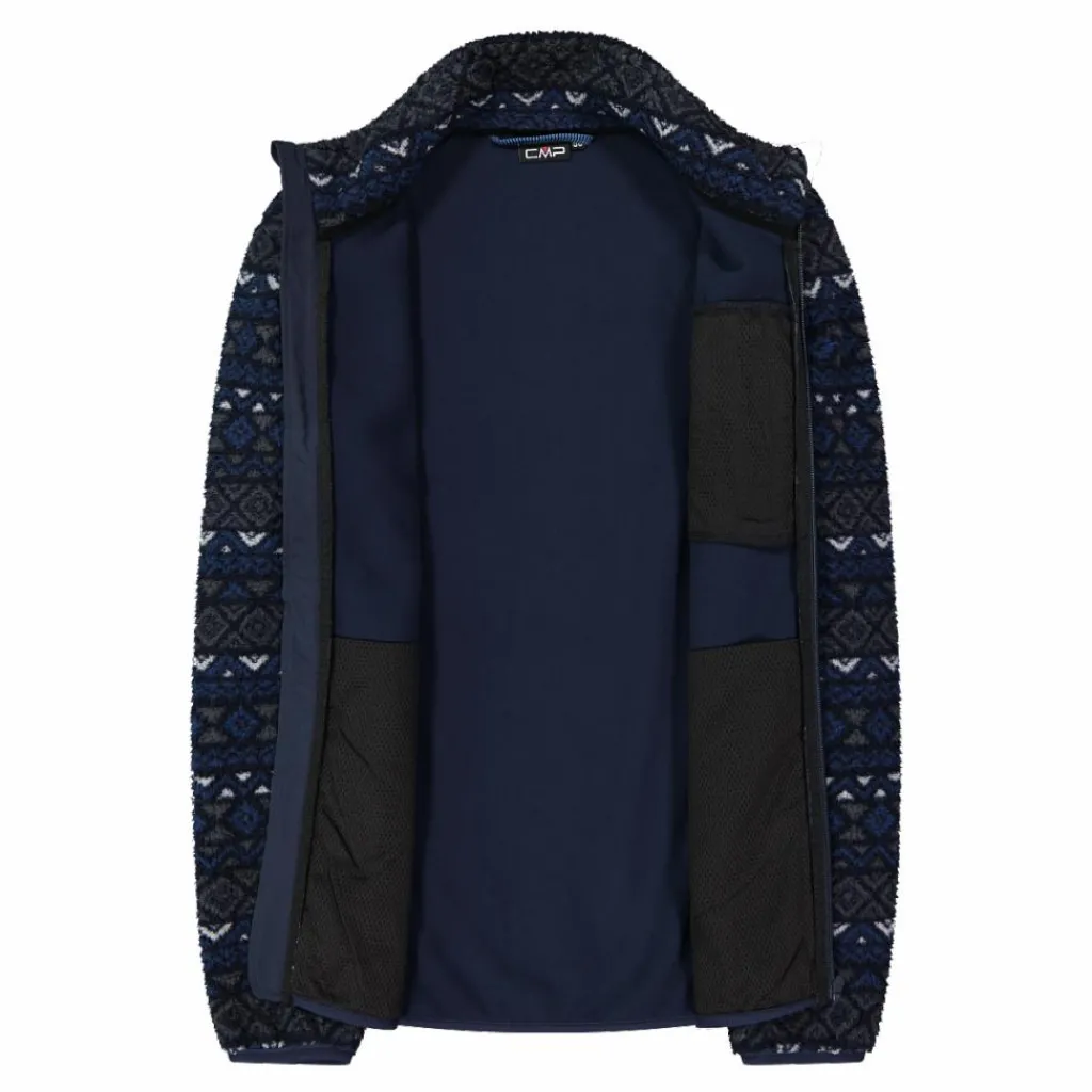 Jacke aus Highloft-Fleece für Herren mit Kunstpelz>CMP Clearance
