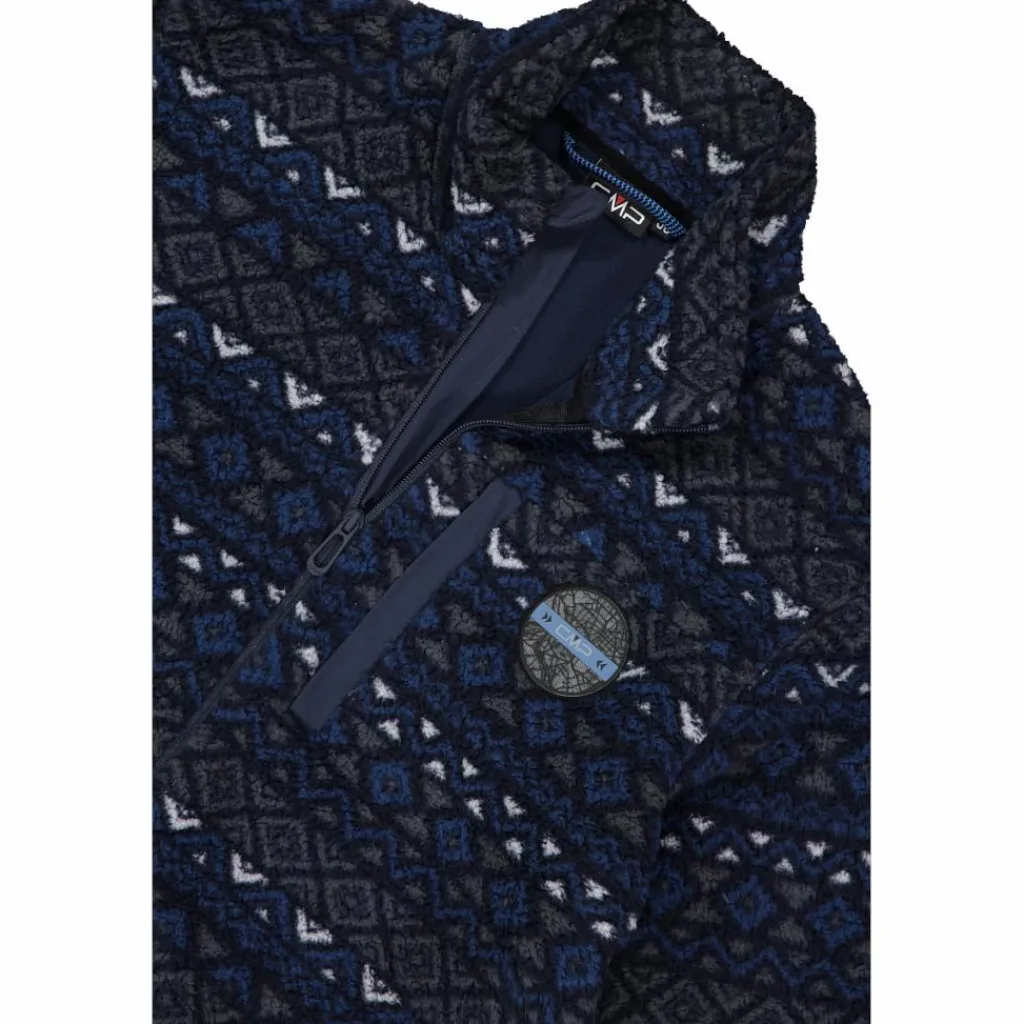 Jacke aus Highloft-Fleece für Herren mit Kunstpelz>CMP Clearance