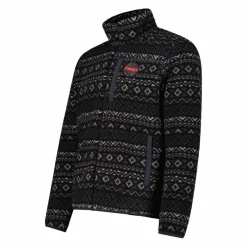Jacke aus Highloft-Fleece für Herren mit Kunstpelz><noscript><img width=