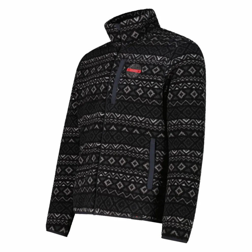 Jacke aus Highloft-Fleece für Herren mit Kunstpelz>CMP Clearance