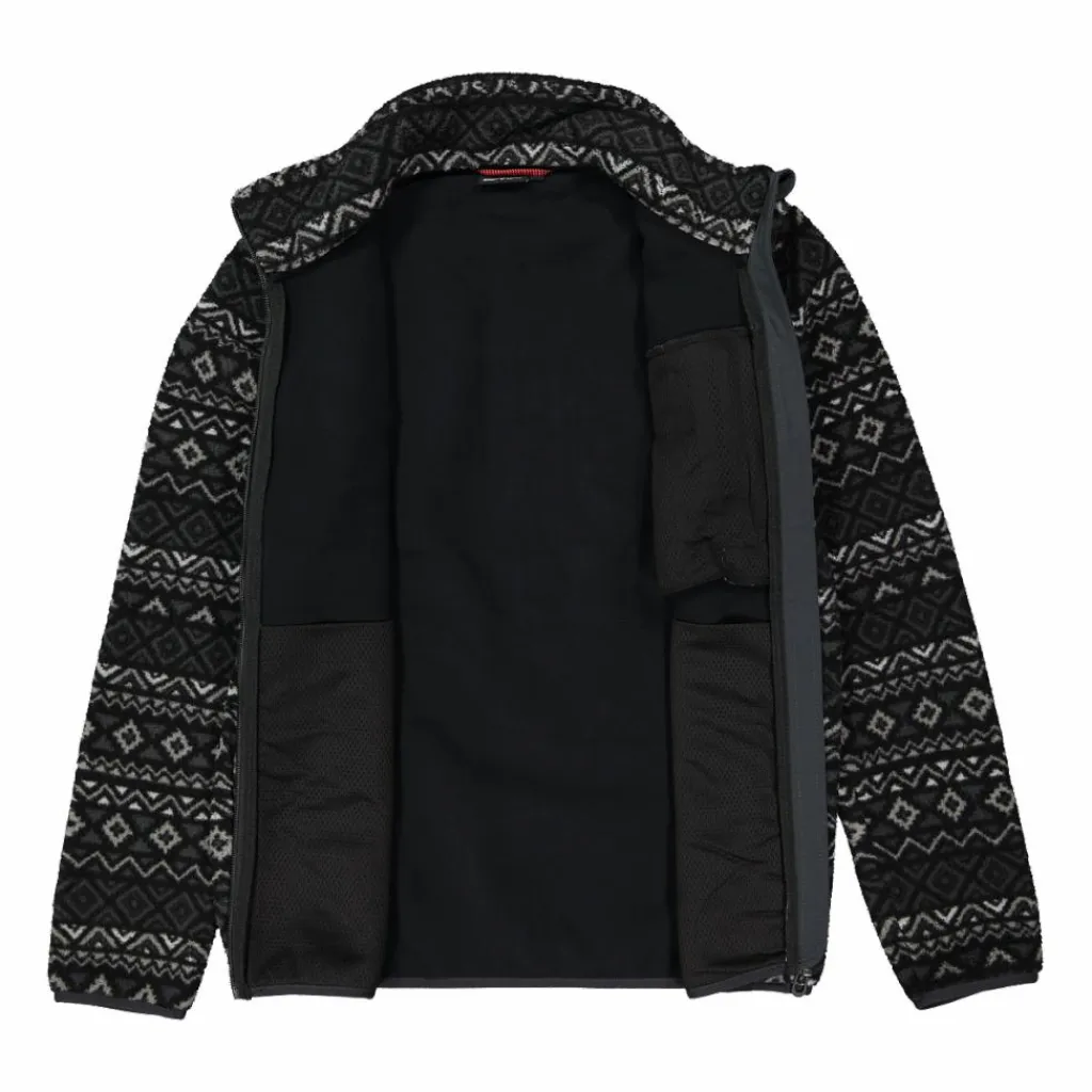 Jacke aus Highloft-Fleece für Herren mit Kunstpelz>CMP Clearance
