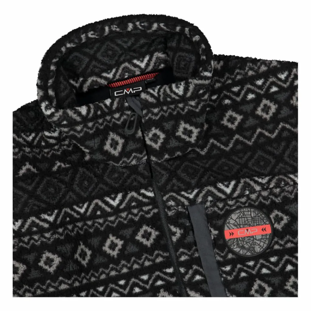 Jacke aus Highloft-Fleece für Herren mit Kunstpelz>CMP Clearance