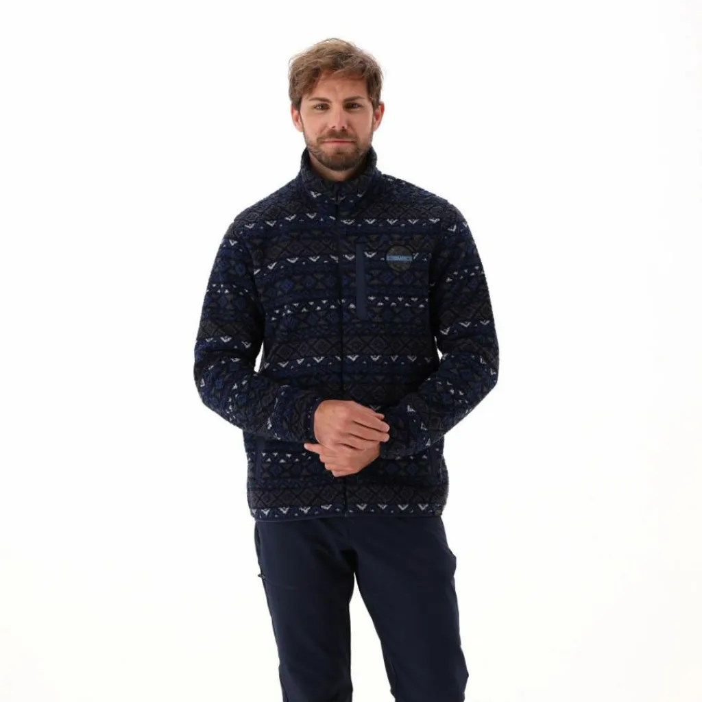 Jacke aus Highloft-Fleece für Herren mit Kunstpelz>CMP Clearance