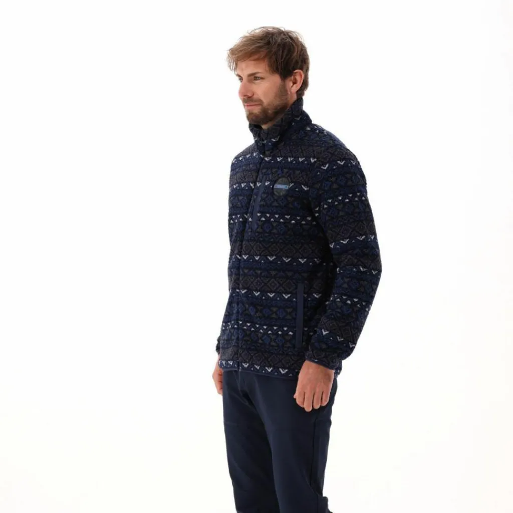 Jacke aus Highloft-Fleece für Herren mit Kunstpelz>CMP Clearance