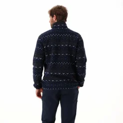 Jacke aus Highloft-Fleece für Herren mit Kunstpelz><noscript><img width=