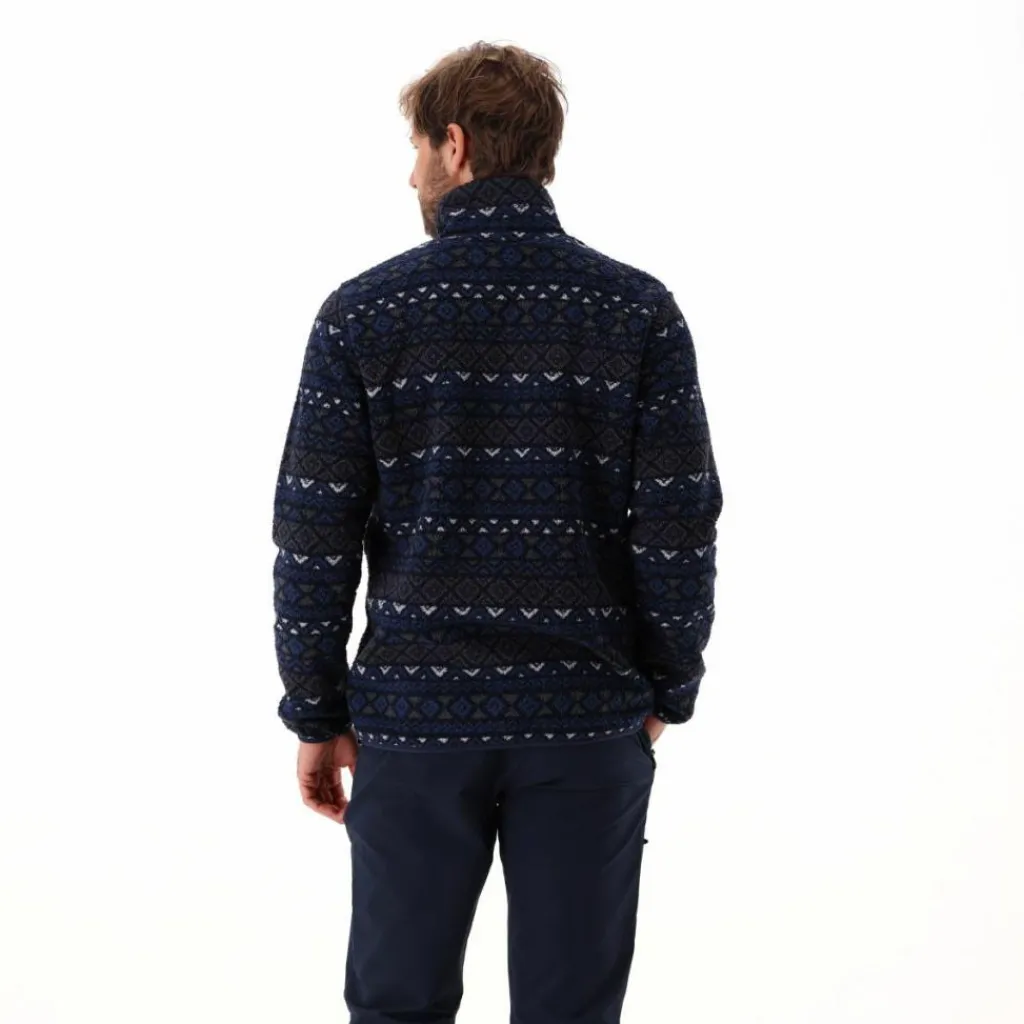 Jacke aus Highloft-Fleece für Herren mit Kunstpelz>CMP Clearance