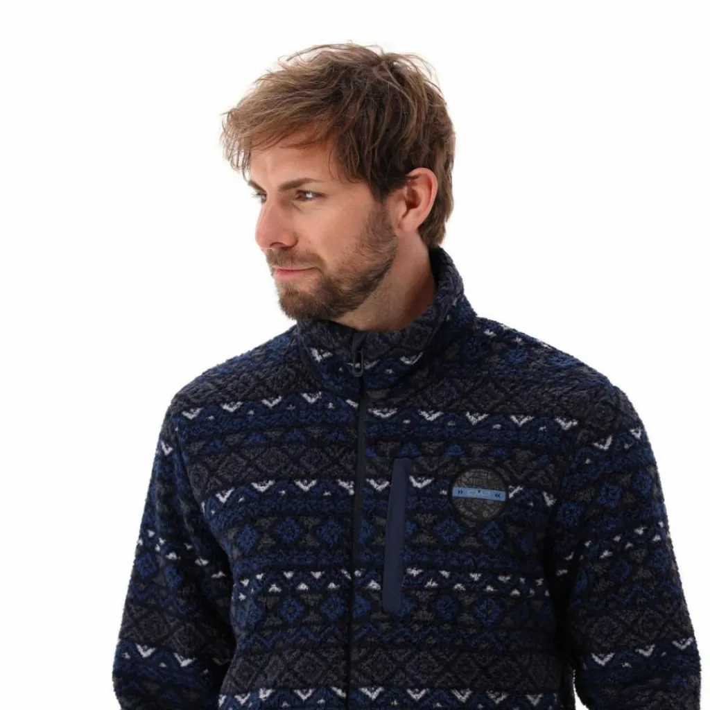 Jacke aus Highloft-Fleece für Herren mit Kunstpelz>CMP Clearance