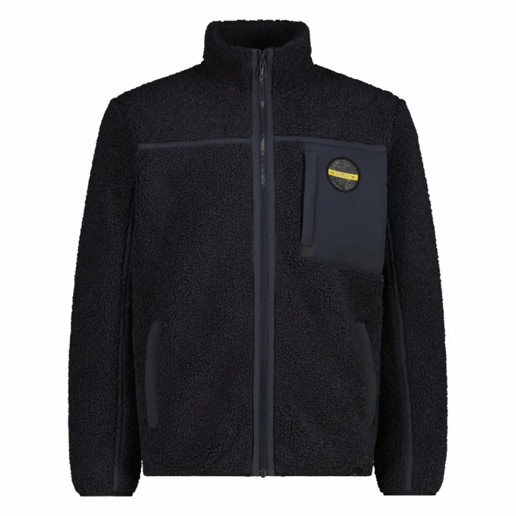 Jacke aus Highloft-Fleece für Herren mit Kunstpelz>CMP Online