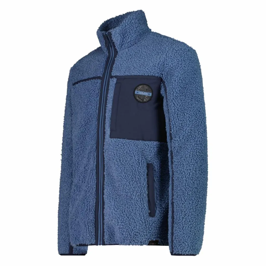 Jacke aus Highloft-Fleece für Herren mit Kunstpelz>CMP Online