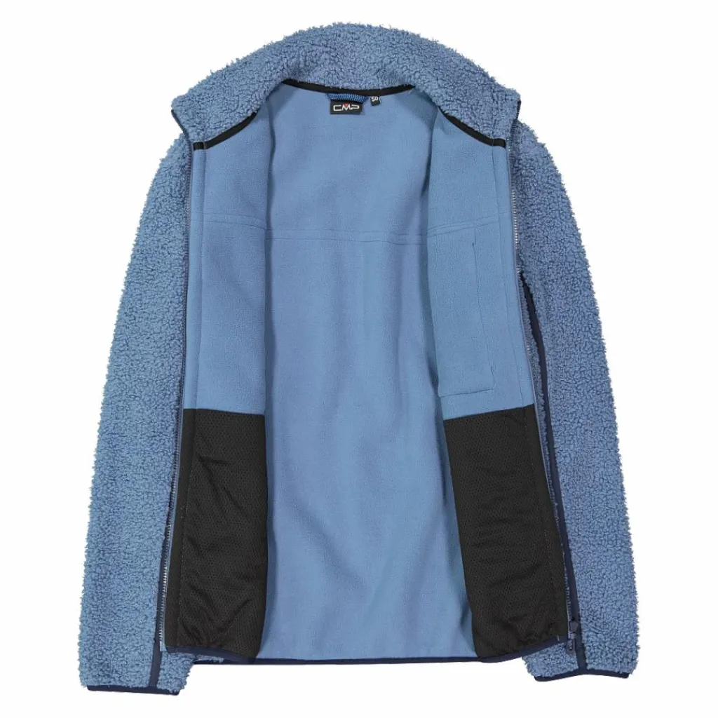 Jacke aus Highloft-Fleece für Herren mit Kunstpelz>CMP Online
