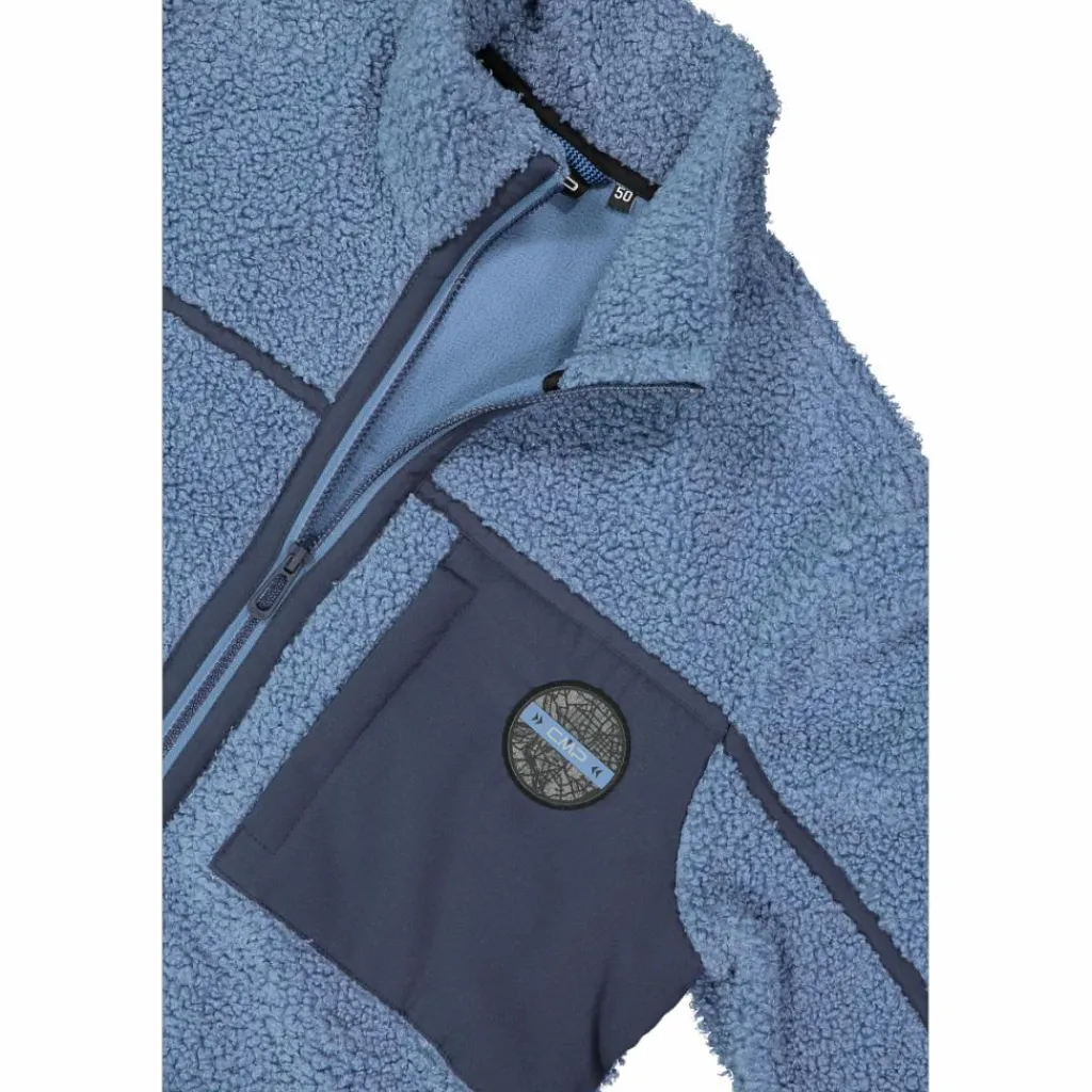 Jacke aus Highloft-Fleece für Herren mit Kunstpelz>CMP Online