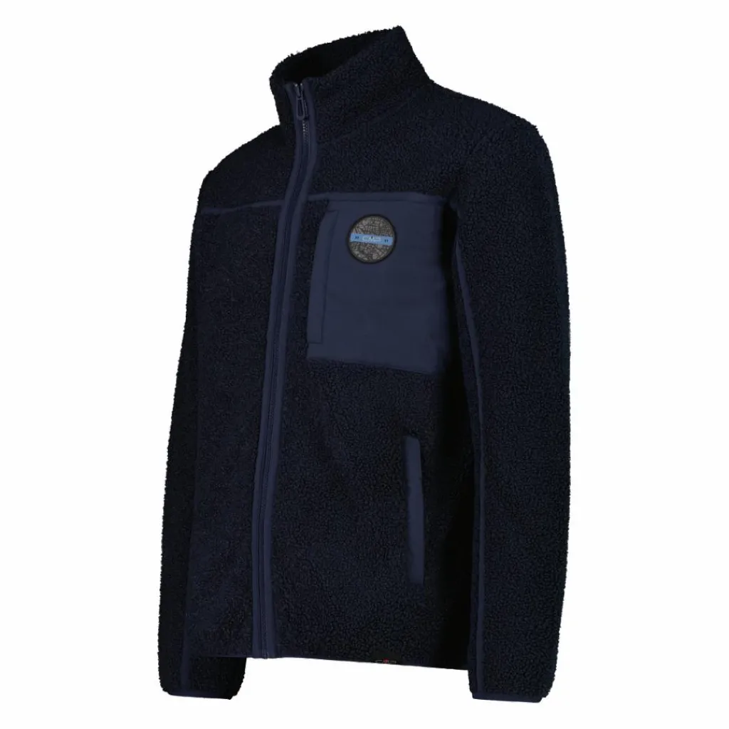 Jacke aus Highloft-Fleece für Herren mit Kunstpelz>CMP Online