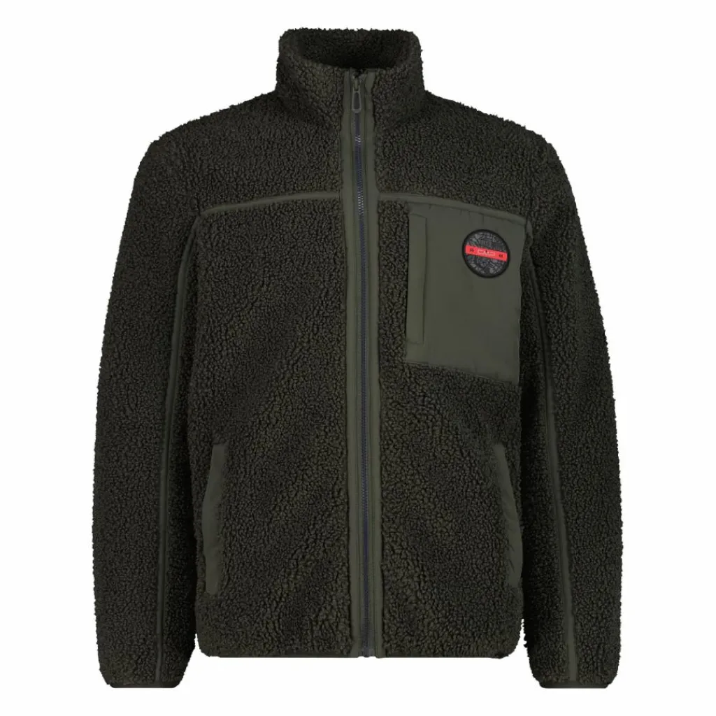 Jacke aus Highloft-Fleece für Herren mit Kunstpelz>CMP Online