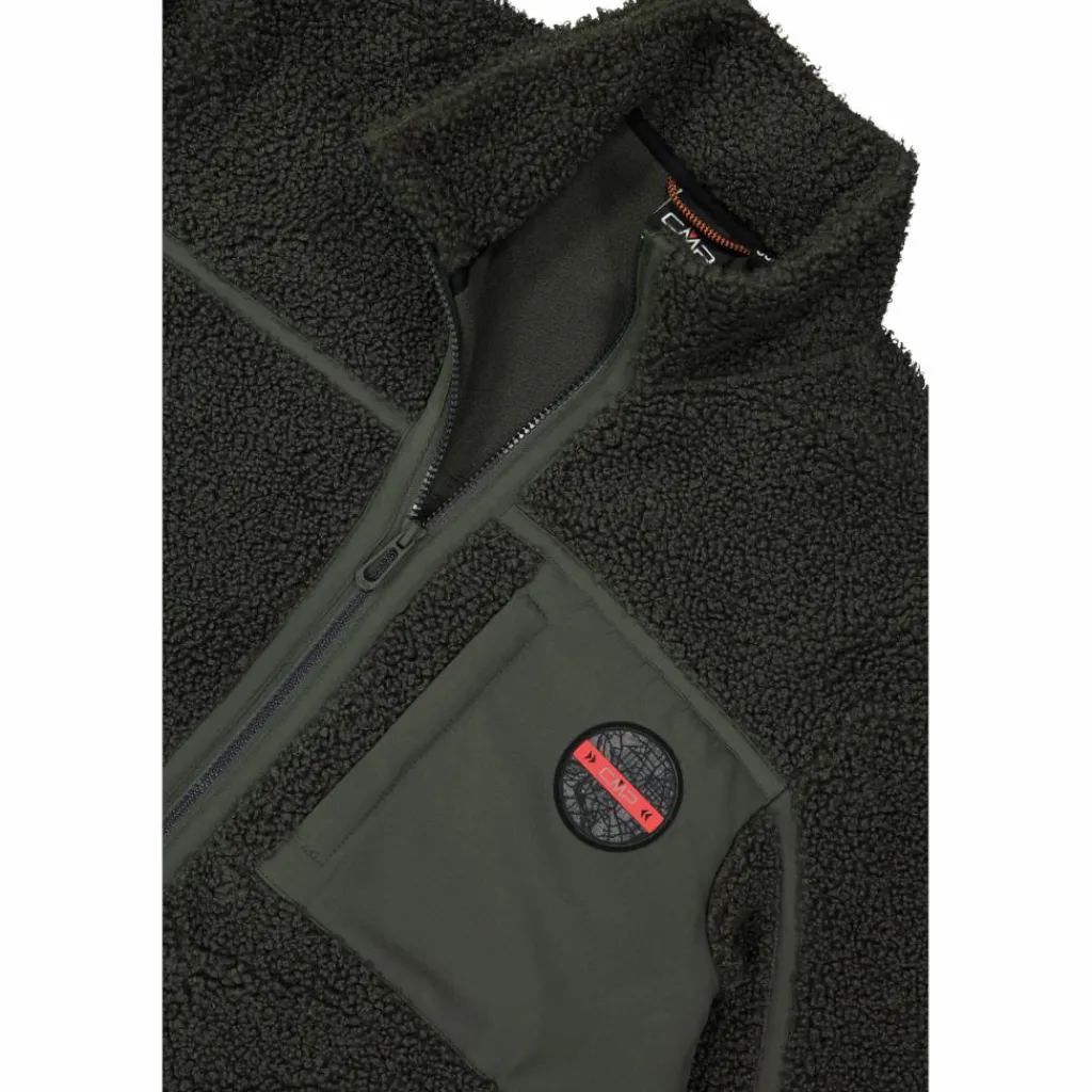 Jacke aus Highloft-Fleece für Herren mit Kunstpelz>CMP Online