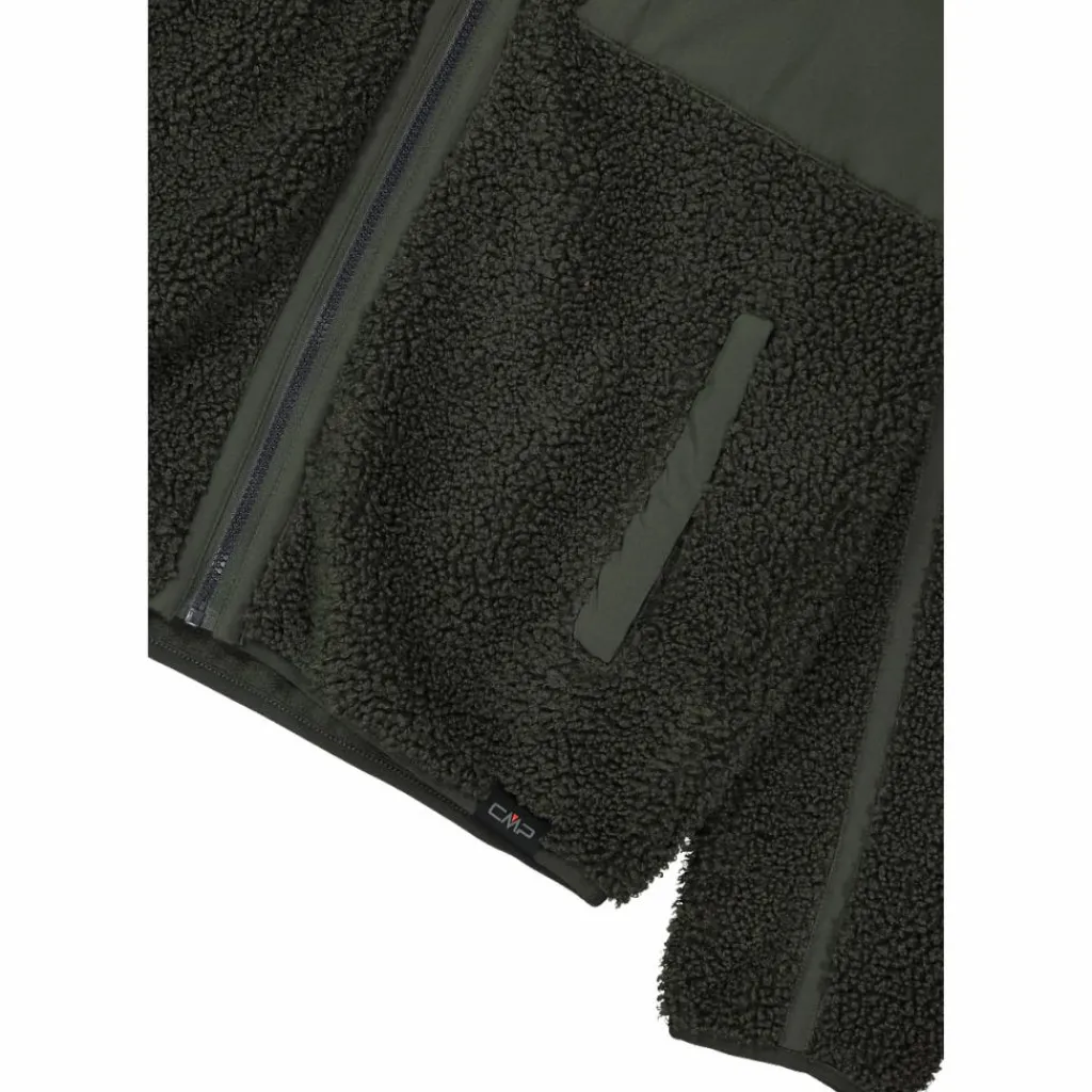 Jacke aus Highloft-Fleece für Herren mit Kunstpelz>CMP Online