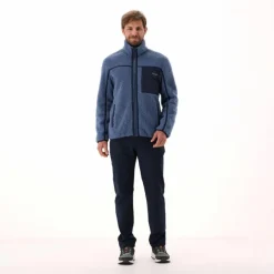 Jacke aus Highloft-Fleece für Herren mit Kunstpelz><noscript><img width=