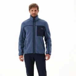 Jacke aus Highloft-Fleece für Herren mit Kunstpelz><noscript><img width=