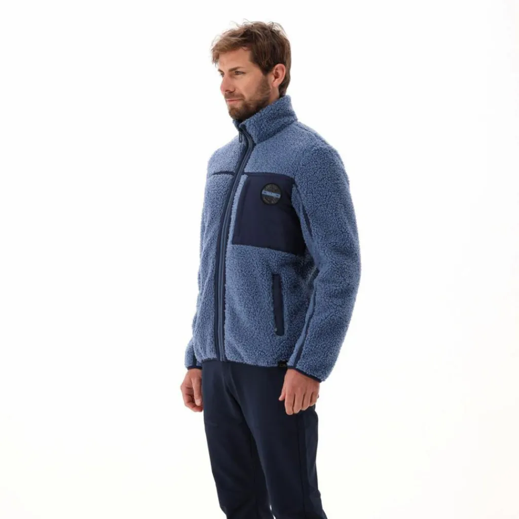 Jacke aus Highloft-Fleece für Herren mit Kunstpelz>CMP Online