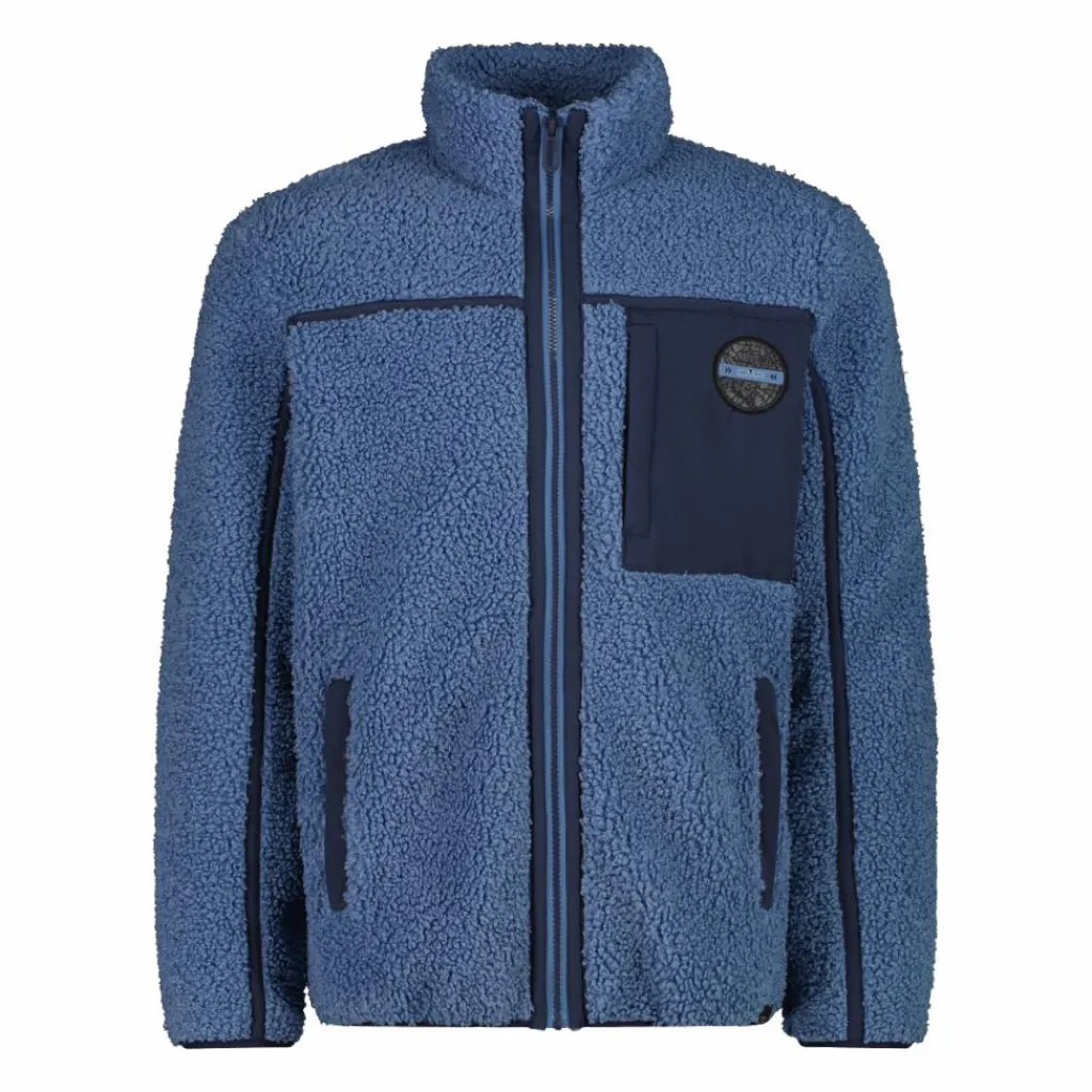 Jacke aus Highloft-Fleece für Herren mit Kunstpelz>CMP Online