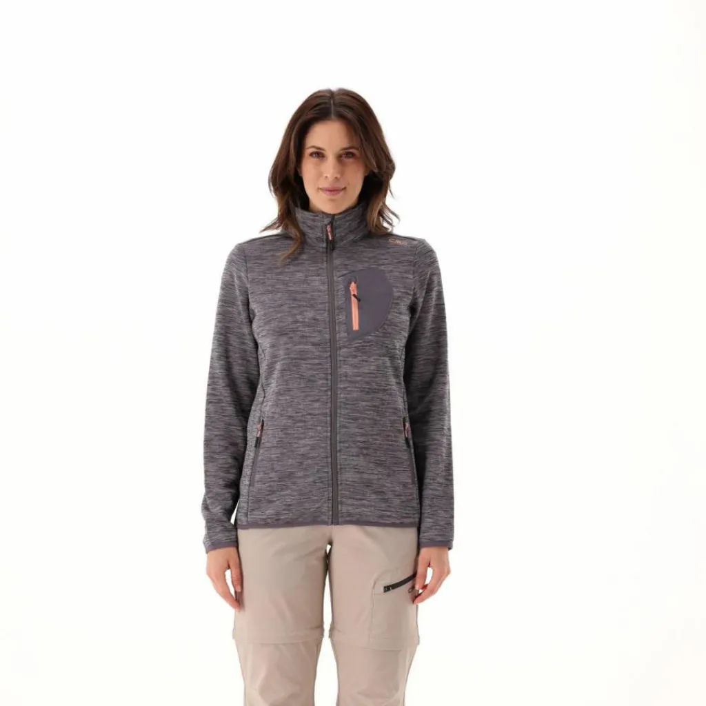 Jacke aus Knit Tech für Damen>CMP Hot