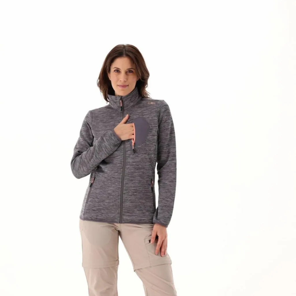 Jacke aus Knit Tech für Damen>CMP Hot