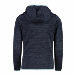 Jacke aus Knit Tech mit Kapuze für Jungen><noscript><img width=
