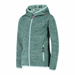 Jacke aus Knit Tech mit Kapuze für Jungen><noscript><img width=