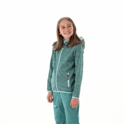 Jacke aus Knit Tech mit Kapuze für Jungen><noscript><img width=