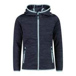 Jacke aus Knit Tech mit Kapuze für Jungen><noscript><img width=