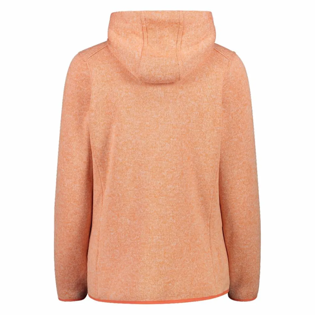 Jacke aus Knit Tech mit Kapuze für Damen>CMP New