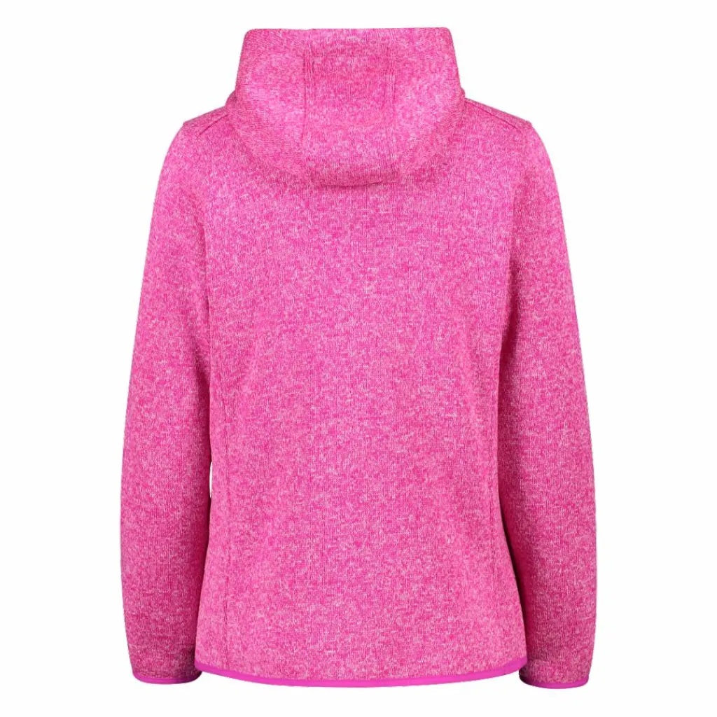 Jacke aus Knit Tech mit Kapuze für Damen>CMP New
