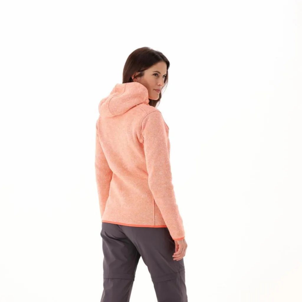 Jacke aus Knit Tech mit Kapuze für Damen>CMP New