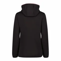 Jacke aus Kunstfell Stretch Performance für Damen mit Kapuze><noscript><img width=