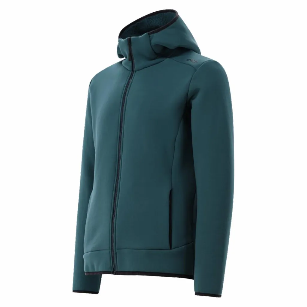 Jacke aus Kunstfell Stretch Performance für Herren mit Kapuze>CMP Best