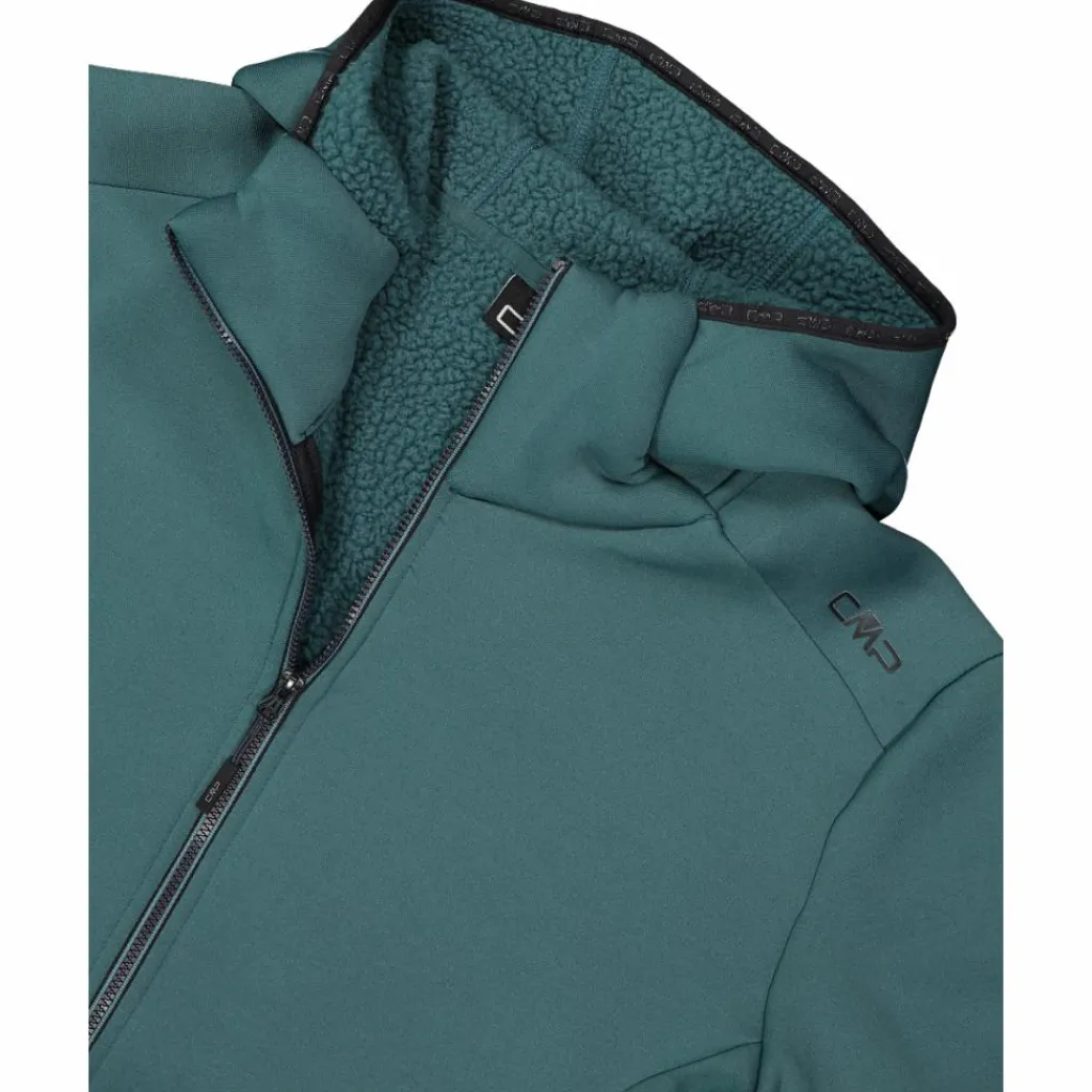 Jacke aus Kunstfell Stretch Performance für Herren mit Kapuze>CMP Best