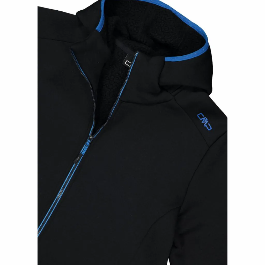 Jacke aus Kunstfell Stretch Performance für Herren mit Kapuze>CMP Best